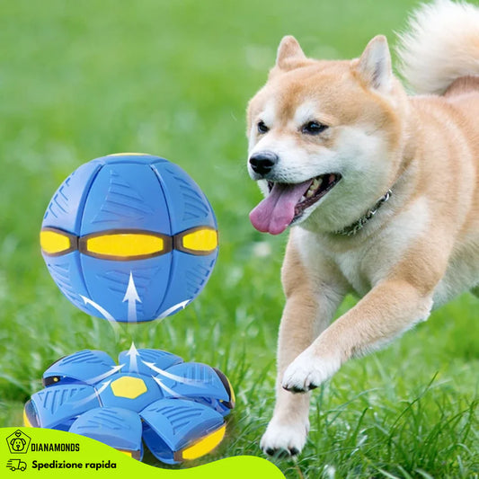 Palla Frisbee per cani FlexiFlyer