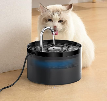 Fontana per Gatti con Filtraggio attivo Aquacat™