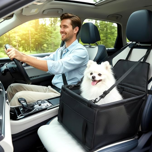 Seggiolino Auto per Cani SAFERIDE PET™